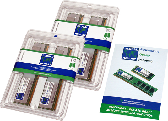 16GB (4 x 4GB) DDR3 1066MHz PC3-8500 240-PIN ECC REGISTERED DIMM (RDIMM) MEMORY RAM KIT FOR APPLE MAC PRO (2009 - MID 2010 - MID 2012)